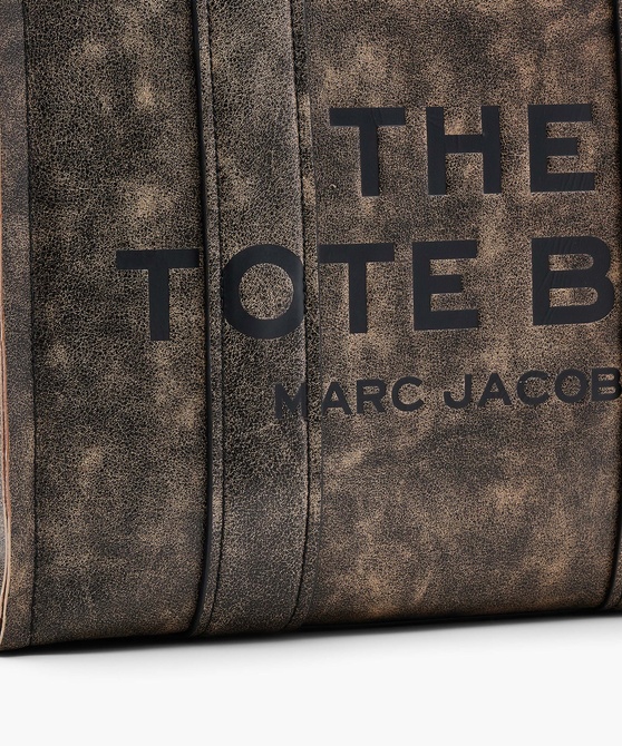 The Distressed Leather Medium Tote Bag Camel MARC JACOBS — Фото, Картинка BAG❤BAG Купить оригинал Украина, Киев, Житомир, Львов, Одесса ❤bag-bag.com.ua