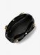 Trisha Large Logo Shoulder Bag BLACK MICHAEL KORS — 2/3 Фото, Картинка BAG❤BAG Купить оригинал Украина, Киев, Житомир, Львов, Одесса ❤bag-bag.com.ua