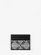 Hudson Empire Logo Jacquard Card Case BLACK MICHAEL KORS — 2/2 Фото, Картинка BAG❤BAG Купить оригинал Украина, Киев, Житомир, Львов, Одесса ❤bag-bag.com.ua