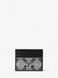 Hudson Empire Logo Jacquard Card Case BLACK MICHAEL KORS — 1/2 Фото, Картинка BAG❤BAG Купить оригинал Украина, Киев, Житомир, Львов, Одесса ❤bag-bag.com.ua