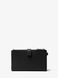 MICHAEL KORS Jet Set Double Zip Adele Leather Smartphone Wallet BLACK 34F9SAFW4L &mdash; фото 3 з 3