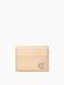 Pebble Monogram Logo Card Case Warm muslin Calvin Klein — 1/2 Фото, Картинка BAG❤BAG Придбати оригінал Україна, Київ, Житомир, Львів, Одеса ❤bag-bag.com.ua