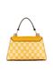 Hallie Mini Fold-Over Flap Bag Yellow GUESS — 4/5 Фото, Картинка BAG❤BAG Купить оригинал Украина, Киев, Житомир, Львов, Одесса ❤bag-bag.com.ua