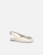 Pinko Patent slingback ballet flats with logo YOGHURT SD0247E002DY7 &mdash; фото 2 з 9