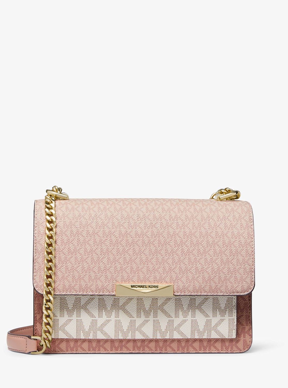 mk tri color crossbody