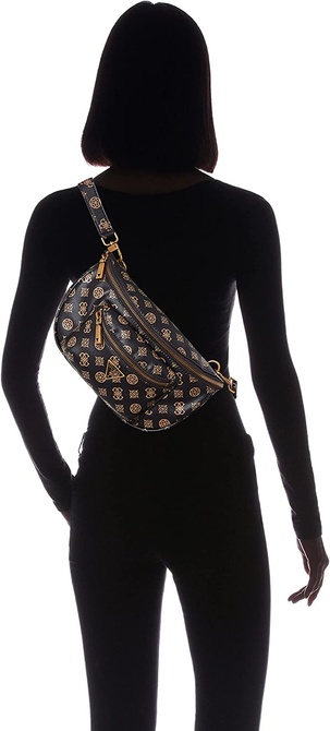 Womens Manhattan Beltbag belt bag, Mocha Logo  GUESS — Фото, Картинка BAG❤BAG Купить оригинал Украина, Киев, Житомир, Львов, Одесса ❤bag-bag.com.ua