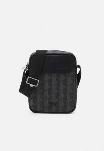 Lacoste THE BLEND BODY BAG UNISEX - Bum bag - noir gris/black