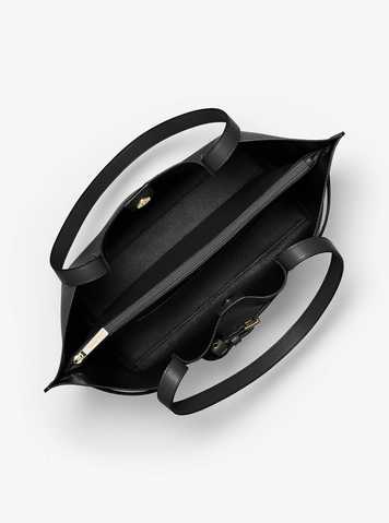 Michael Kors Emilia Large Pebbled Leather Tote Bag