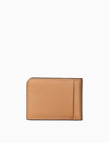 Calvin Klein Saffiano Leather Slim Bifold Wallet