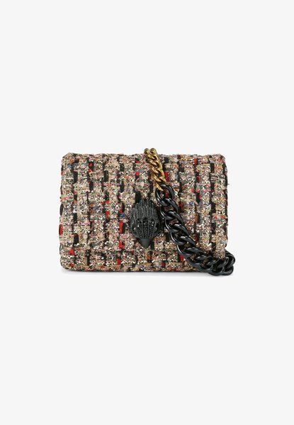 Kurt Geiger London Cross Body Bag Gold-Coloured Gold-coloured BG133124KGL &mdash; фото 1 из 7