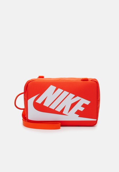 SHOE BOX UNISEX - Handbag Orange / Orange / White Nike — Фото, Картинка BAG❤BAG Придбати оригінал Україна, Київ, Житомир, Львів, Одеса ❤bag-bag.com.ua