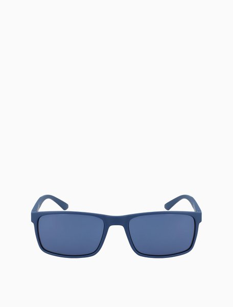 Tinted Rectangle Sunglasses Matte navy Calvin Klein — Фото, Картинка BAG❤BAG Купить оригинал Украина, Киев, Житомир, Львов, Одесса ❤bag-bag.com.ua