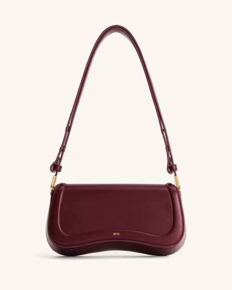 Joy Shoulder Bag Deep Claret JW PEI — Фото, Картинка BAG❤BAG Купить оригинал Украина, Киев, Житомир, Львов, Одесса ❤bag-bag.com.ua