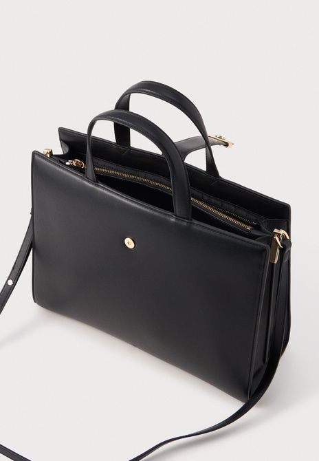 TOMMY HILFIGER Heritage Satchel Cross Body Bag Black BLACK AW0AW18287 &mdash; фото 3 из 4