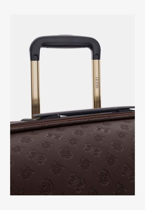 GUESS Lenwood Logo Trolley Wheeled Suitcase Mehrfarbig braun BG155643GUE &mdash; фото 4 з 5