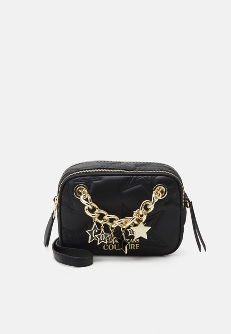 RANGE STARS COUTURE BagS - Crossbody Bag BLACK Versace — Фото, Картинка BAG❤BAG Купить оригинал Украина, Киев, Житомир, Львов, Одесса ❤bag-bag.com.ua