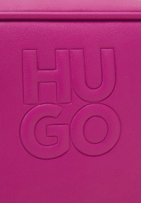 CROSSBODY - Crossbody Bag Dark Pink HUGO — Фото, Картинка BAG❤BAG Купить оригинал Украина, Киев, Житомир, Львов, Одесса ❤bag-bag.com.ua