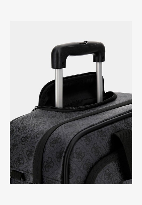 TROLLEY KOFFER 4G LOGO - Wheeled suitcase Grijs multi GUESS — Фото, Картинка BAG❤BAG Купить оригинал Украина, Киев, Житомир, Львов, Одесса ❤bag-bag.com.ua