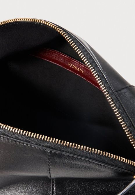 Versace Medium Belt Bag Belt Bag Black / Rosewood / Gold-Coloured 1023258_1A17449-2B0AJ &mdash; фото 4 из 5