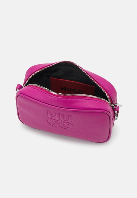 CROSSBODY - Crossbody Bag Dark Pink HUGO — Фото, Картинка BAG❤BAG Купить оригинал Украина, Киев, Житомир, Львов, Одесса ❤bag-bag.com.ua