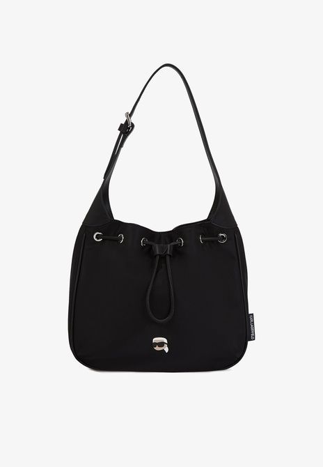KARL LAGERFELD Handbag Black BLACK BG118984KARL &mdash; фото 2 из 5
