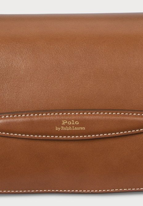 RALPH LAUREN Bellport Leather Long-Flap Clutch Handbag Cuoio CUOIO 428971315-002 &mdash; фото 6 з 6