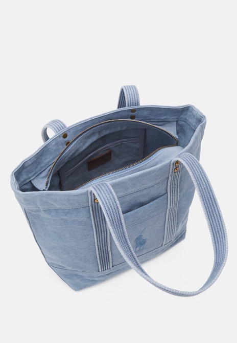 Handbag Medium blue RALPH LAUREN — Фото, Картинка BAG❤BAG Купить оригинал Украина, Киев, Житомир, Львов, Одесса ❤bag-bag.com.ua