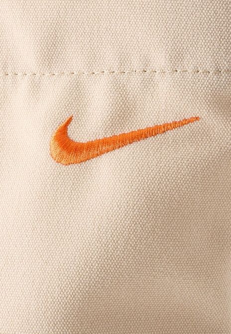 Nike Heritge Tote Unisex Tote Bag Oatmeal / Safety Orange IU4945-140 &mdash; фото 4 из 4