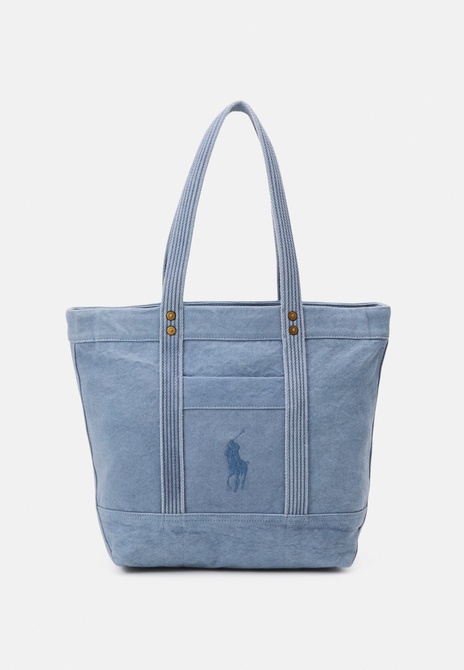 Handbag Medium blue RALPH LAUREN — Фото, Картинка BAG❤BAG Купить оригинал Украина, Киев, Житомир, Львов, Одесса ❤bag-bag.com.ua