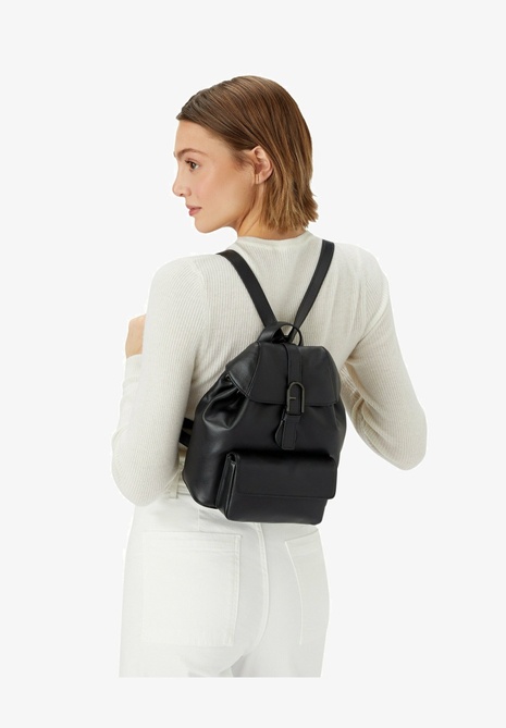 FLOW - Backpack NERO FURLA — Фото, Картинка BAG❤BAG Купить оригинал Украина, Киев, Житомир, Львов, Одесса ❤bag-bag.com.ua