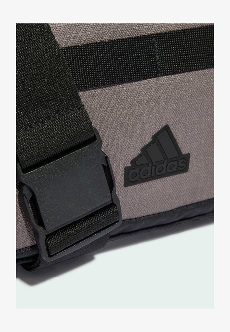 XPLORER - Belt Bag Charcoal black white Adidas — Фото, Картинка BAG❤BAG Купить оригинал Украина, Киев, Житомир, Львов, Одесса ❤bag-bag.com.ua