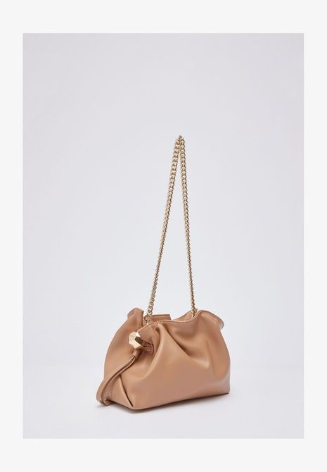 LIU JO Handbag Camel Camel BG133480LJ &mdash; фото 9 из 13