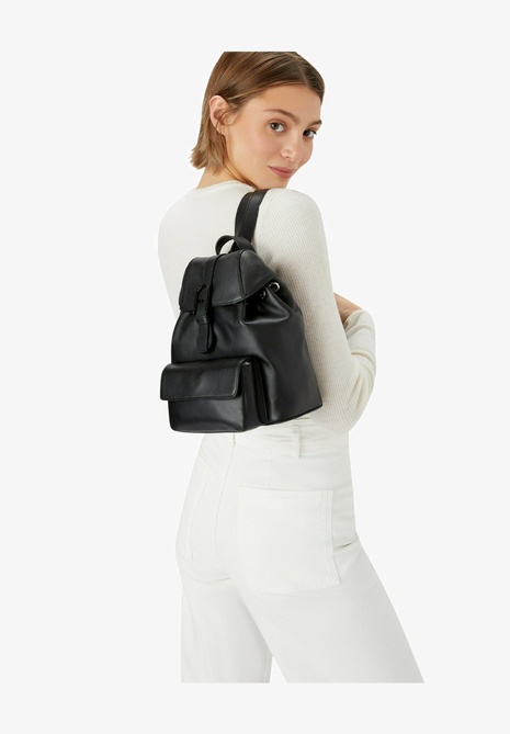 FLOW - Backpack NERO FURLA — Фото, Картинка BAG❤BAG Купить оригинал Украина, Киев, Житомир, Львов, Одесса ❤bag-bag.com.ua