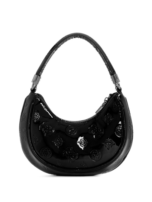 Zalina Small Hobo BLACK GUESS — Фото, Картинка BAG❤BAG Придбати оригінал Україна, Київ, Житомир, Львів, Одеса ❤bag-bag.com.ua