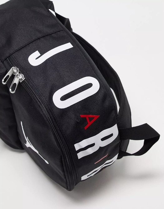 Air Mini Backpack BLACK Jordan — Фото, Картинка BAG❤BAG Купить оригинал Украина, Киев, Житомир, Львов, Одесса ❤bag-bag.com.ua