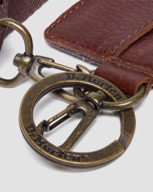 Dr. Martens CARD HOLDER Ambassador Leather Keyring Cashew Ambassador 41709200 &mdash; фото 6 з 6