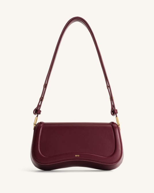 Joy Shoulder Bag Deep Claret JW PEI — Фото, Картинка BAG❤BAG Придбати оригінал Україна, Київ, Житомир, Львів, Одеса ❤bag-bag.com.ua