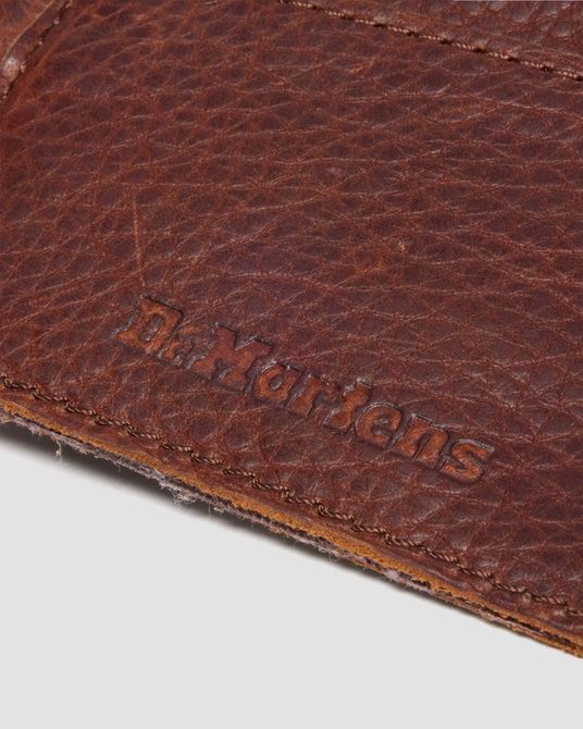 Dr. Martens CARD HOLDER Ambassador Leather Keyring Cashew Ambassador 41709200 &mdash; фото 5 з 6