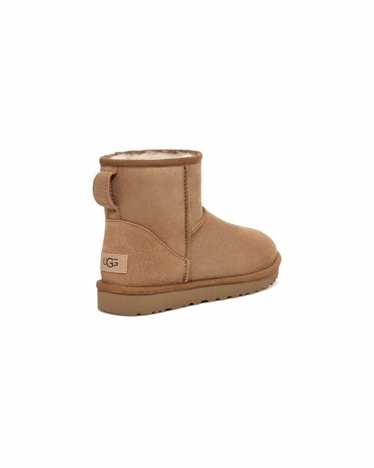 UGG Women's Classic Mini Regenerate Chestnut 1137050 &mdash; фото 4 из 6