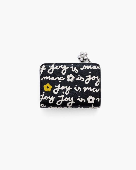 MARC JACOBS The Joy Utility Snapshot Mini Compact Wallet BLACK MULTI 2F5SMP046S01 &mdash; фото 3 з 4