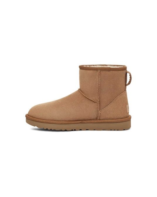 UGG Women's Classic Mini Regenerate Chestnut 1137050 &mdash; фото 3 из 6