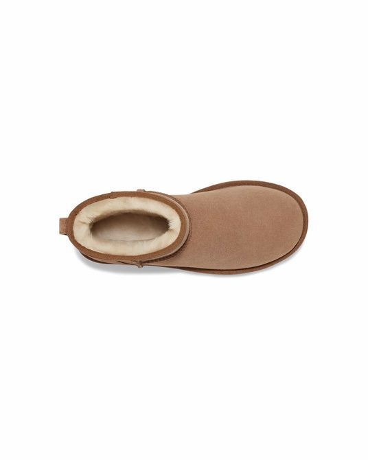 UGG Women's Classic Mini Regenerate Chestnut 1137050 &mdash; фото 5 из 6