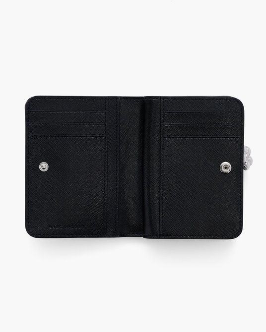 MARC JACOBS The Joy Utility Snapshot Mini Compact Wallet BLACK MULTI 2F5SMP046S01 &mdash; фото 2 з 4