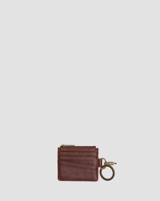 Dr. Martens CARD HOLDER Ambassador Leather Keyring Cashew Ambassador 41709200 &mdash; фото 4 з 6