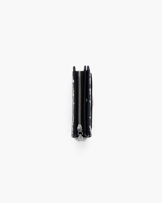 MARC JACOBS The Joy Utility Snapshot Mini Compact Wallet BLACK MULTI 2F5SMP046S01 &mdash; фото 4 з 4