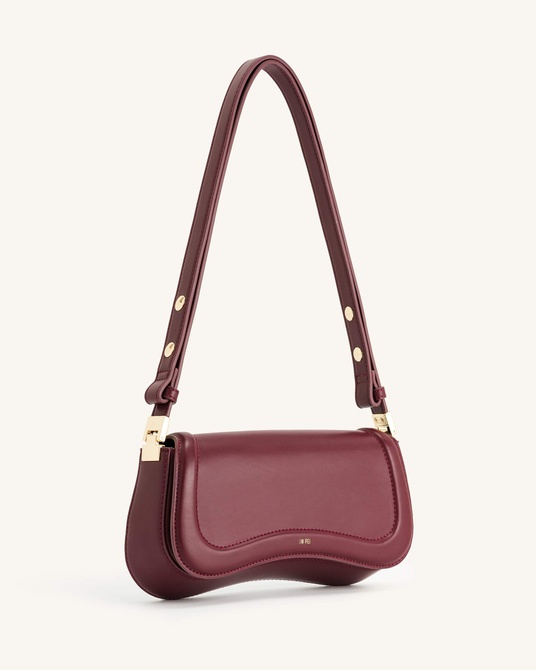 Joy Shoulder Bag Deep Claret JW PEI — Фото, Картинка BAG❤BAG Придбати оригінал Україна, Київ, Житомир, Львів, Одеса ❤bag-bag.com.ua