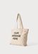 Nike Heritge Tote Unisex Tote Bag Oatmeal / Safety Orange IU4945-140 &mdash; фото 2 из 4