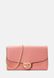 ADAIR CROSSBODY MEDIUM - Crossbody Bag Pink mahogany RALPH LAUREN — 1/5 Фото, Картинка BAG❤BAG Купить оригинал Украина, Киев, Житомир, Львов, Одесса ❤bag-bag.com.ua