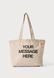 Nike Heritge Tote Unisex Tote Bag Oatmeal / Safety Orange IU4945-140 &mdash; фото 1 из 4