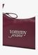 TOMMY HILFIGER Bold Script Handbag BORDEAUX AW0AW19052-H04 &mdash; фото 5 из 5